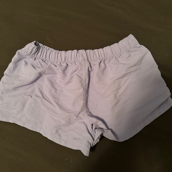 SIZE SMALL PURPLE PATAGONIA SHORTS NEVER WORN - Picture 2 of 3